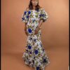 Folashade African Print dress
