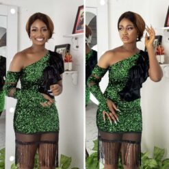 Eden Midi sequin dress