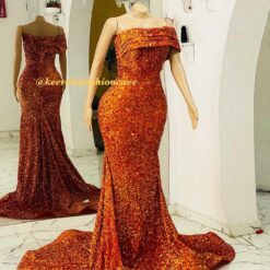 Aurora Sequin prom dress