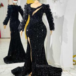 Bella sequin Prom dress