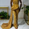 Deyon sequin Jumpsuit