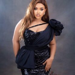 Beatrice sequin midi dress