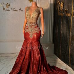 kaima long evening dress
