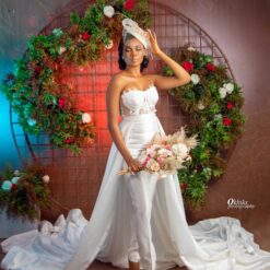 presh wedding jumpsuit