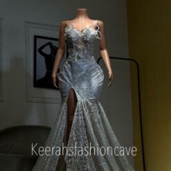 mensieba Dress (White)