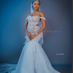 grace lace wedding dress