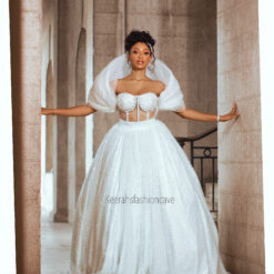 Dala ball wedding dress
