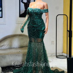 kinja lace evening dress