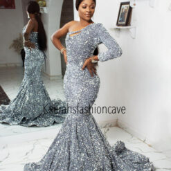 Derin sequin evening dress