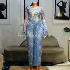 bibi brocade dress