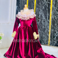 ceicei baby velvet dress