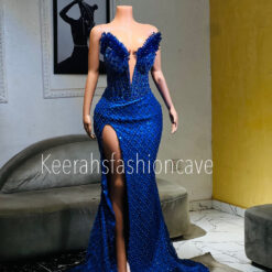 keisha luxury evening dress