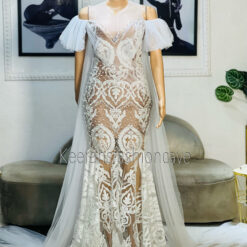tuara lace wedding dress