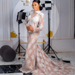 Sara lace wedding dress