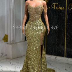 chyna embellsihed dress