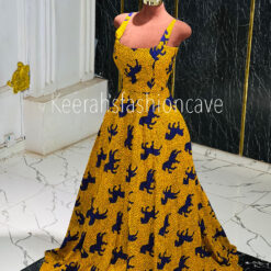 dunmi african ball dress