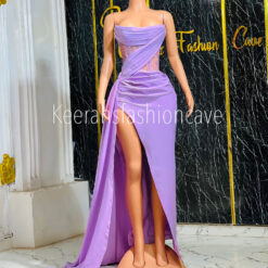 viana dress with train