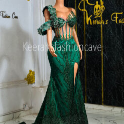 saniya lace prom  dress