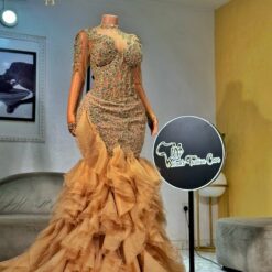 taonna embellished tulle dress