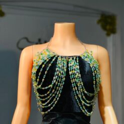 Jemma Beaded Top