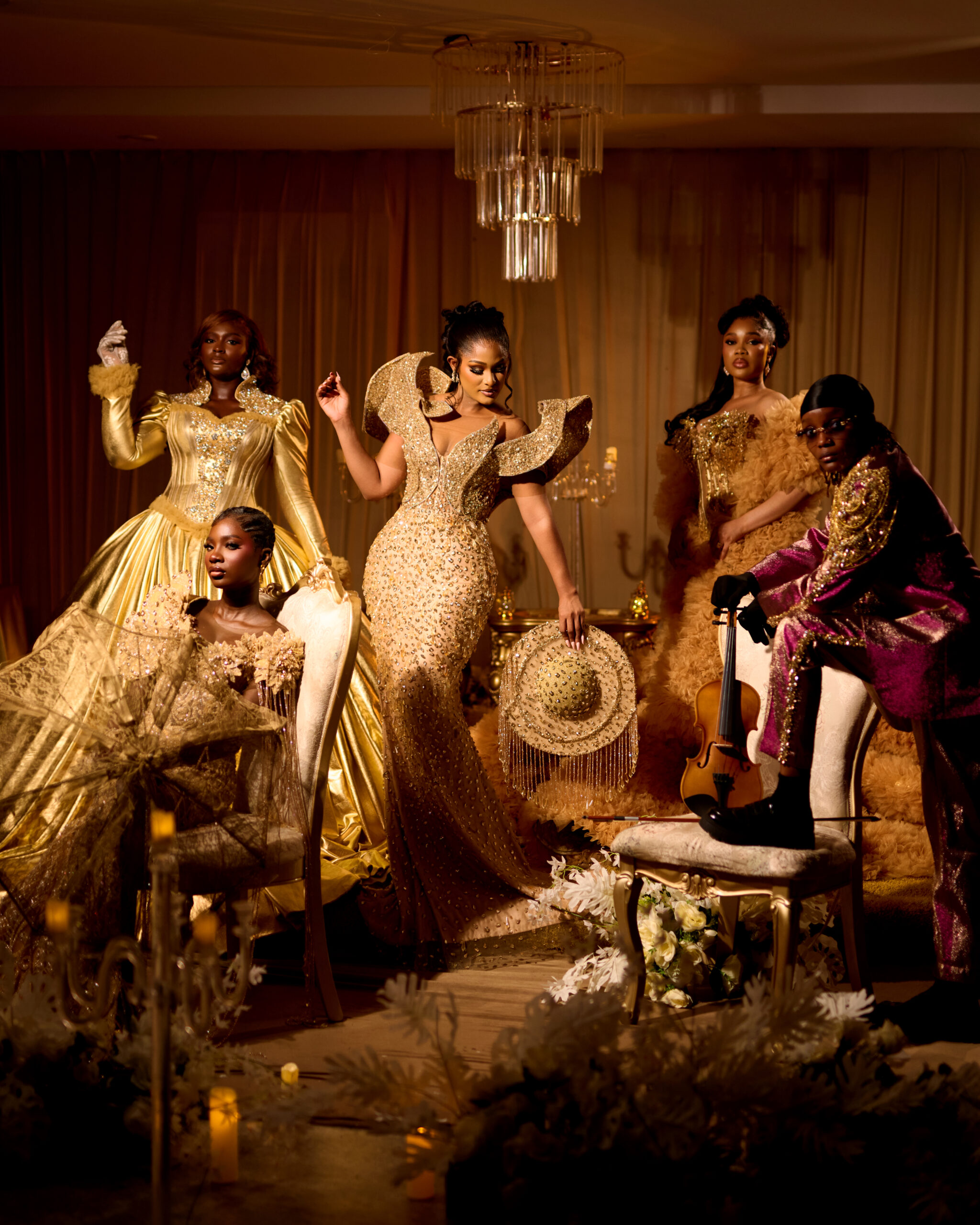 Guilded Reign Hero — byKeerah